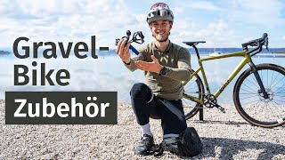 GravelBike Zubehör Top 5 Gadgets 2024 für Einsteiger [upl. by Friedland]