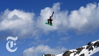 Sochi Olympics 2014  Mark McMorris Slopestyle Dervish  The New York Times [upl. by Llenahs]