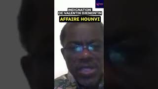 Affaire Frère Hounvi  réaction de Valentin Djenontin Agossou [upl. by Avlis]