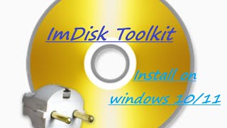 ImDisk Toolkit The Ultimate Disk Management Solution for Windows Users [upl. by Nagap588]