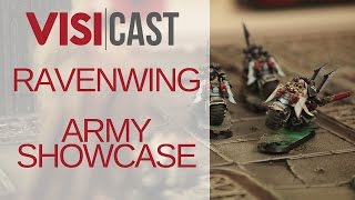 Warhammer 40k Dark Angels Ravenwing Army Tactics and Showcase [upl. by Virg]