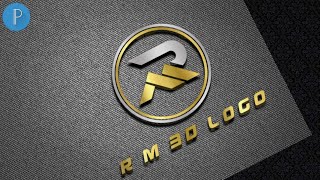 R M logo design on pixellab android tutorialVandy Design [upl. by Jinny]