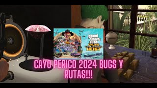 CAYO PERICO BUGS Y SIN PRELIMINARES ACTUALIZADO 2024 en PC [upl. by Esiuole]