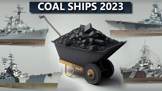 Best coal ships of 2023 [upl. by Noirrad]