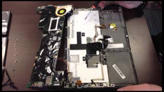 Lenovo ThinkPad x240  x250  x260  Keyboard Replacement Tutorial  IT Support London [upl. by Rohpotsirhc]