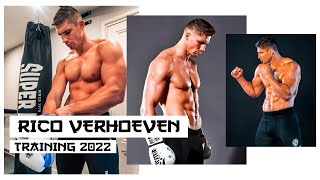 Rico Verhoeven Kickboxing  Best Training Highlights 2022 [upl. by Narrat377]