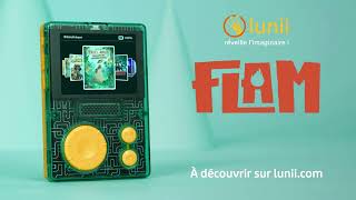 Lunii  FLAM le baladeur audio interactif des enfants dès 7 ans  2h30 d’écoute immersives incluses [upl. by Demy]