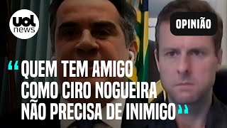 Fala de Ciro Nogueira sobre Bolsonaro não ter cara de ladrão é inaceitável diz Calejon [upl. by Roarke]