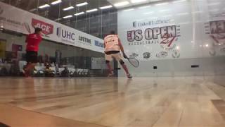 2018 UnitedHealthcare US OPEN Racquetball Championships [upl. by Arek]