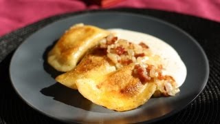 How to make Perfect Gluten Free Perogies [upl. by Rodavlas]