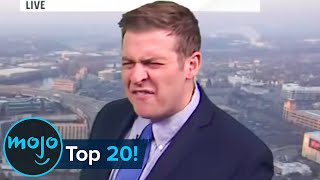 Top 20 Angry Outbursts Caught on Live TV [upl. by Llebana147]