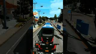 DRVER IN MOOD 🥵 carparkingmultiplayer truckgames bussimulatorindonesia truckdriver [upl. by Eillen]