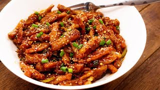 Honey Chilli Potato Recipe  Crispy Restaurant Style Starters  CookingShooking [upl. by Nylatsirk417]