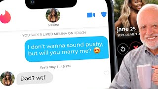 Catfishing Tinder Scammers as Their Actual Parents [upl. by Dallis]