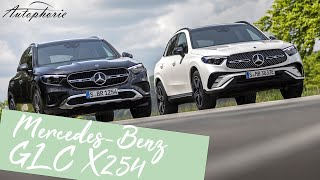 2022 MercedesBenz GLC X 254 Schwerer Länger und nur noch elektrifiziert 4K  Autophorie Extra [upl. by Wawro916]