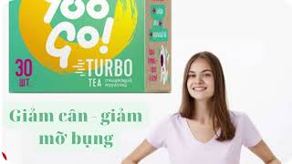 Trà thảo mộc thải độc giảm cân YOO GO TURBO TEA hàng Nga chính hãng – 30 góihộp [upl. by Roxanna752]