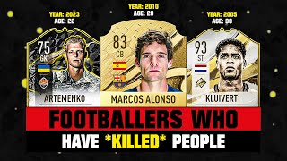 FOOTBALLERS Who Have KILLED People 💔😰 ft Alonso Kluivert Artemenko [upl. by Anala468]