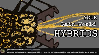 Creating YOUR DEVIOUS Rain World Hybrids [upl. by Hsakaa]