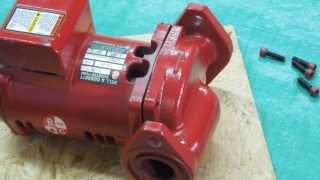 Mechanical Pump Seal Replacement BampG PL36 [upl. by Aynodal788]