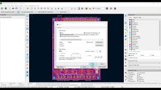 55 Print Function in KiCad PCB Editor for Printing PCB on paper [upl. by Modeste110]