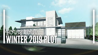 MY HOUSE TOUR Mini Modern Villa  Winter 2019 Plot Tour [upl. by Niras149]