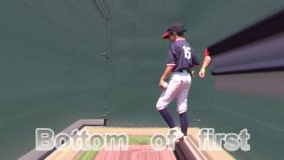 Cooperstown Dreams Park Yorktown Rebels vs Bayou Slammers  71917 [upl. by Elyagiba396]