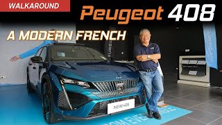 The AllNew Peugeot 408 is here Review and Test Drive  A Modern French  What A Beauty [upl. by Trumann195]