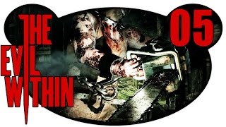 The Evil Within 05  Die Klauen der Horde Lets Play German Deutsch 1440p 60fps [upl. by Nnazus]