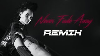 Never Fade Away  80s REMIX Cyberpunk 2077 [upl. by Batista162]