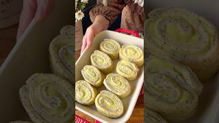 Lemon rolls Limonlu rulo [upl. by Kathe]