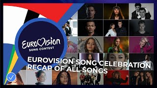 Eurovision Song Celebration 2020  All 41 songs [upl. by Aylmer]