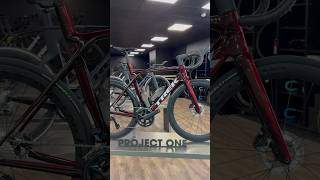 Gen 8 Trek Madone SLR7 Carbon Red Smoke trekbikes cycling racingbike roadbike madone [upl. by Ymmac409]