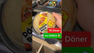 Wie schmeckt der „DÖNERBACK“ bei EDEKA  🧐🥙  7€ Döner bei EDEKA 😱 Döner [upl. by Mavra]