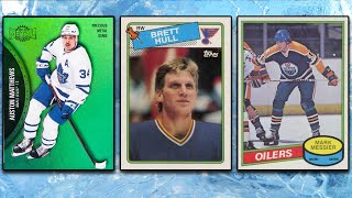 Top 15 Highest Selling Hockey Cards From The March Of 2023 Goldin Auction [upl. by Hopper416]