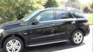 2012 MercedesBenz ML 350 BluTec Review [upl. by Villada665]