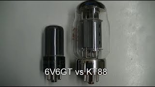 audio lecture 52 6V6 small power tube and application amplifier circuit [upl. by Acyssej]