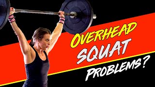 Top 3 Drills To Improve Your Overhead Squat Mobility  WODprep [upl. by Annohsal]