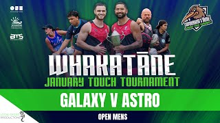 GALAXY V ASTRO  Open Mens Round Robin  Whakatāne January Touch Tournament 2024 [upl. by Roze]