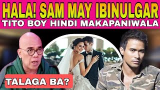 JUST IN CATRIONA GRAY UMIYAK DAHIL ISINAPUBLIKO NA NI SAM MILBY ANG KATOTOHANAN [upl. by Farver]