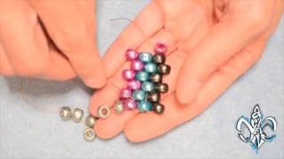 Beading Basics Even Count Peyote Stitch [upl. by Stortz]