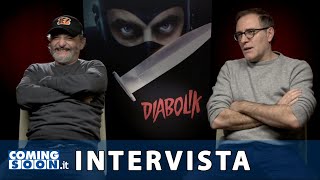 Diabolik 2021 Intervista a Marco Manetti e Valerio Mastandrea  HD [upl. by Luckett]