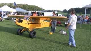 Installing Wing Tapes on Fabric Covered Aircraft with Stewart Systems [upl. by Narahs210]