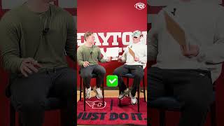 ROOMMATE TRIVIA ft Dayton Flyers Football [upl. by Motch]