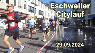 29092024  Eschweiler Citylauf [upl. by Krm]