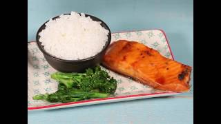 Teriyaki Salmon and Broccoli Recipe [upl. by Cornwall619]