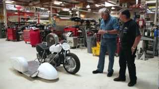 Motorcycle Sidecar Racers  Jay Lenos Garage [upl. by Ayalahs]