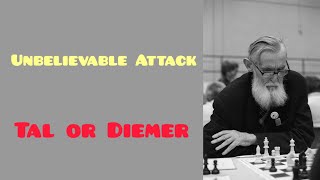 Emil Diemer or Mikhail Tal  Unbelievable Chess Game [upl. by Barny]