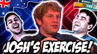 JOSH WIDDICOMBE’S Exercise Routine  WILTY Reaction [upl. by Doralia]