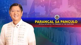 Parangal Sa Pangulo  Official Anthem Of The President Of The Philippines PNPA Band [upl. by Nereids]