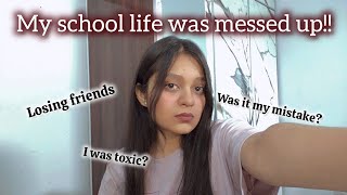 My CRAZY School Experience Fake Friends Drama and Life Lessons 📚 [upl. by Gnouhc858]